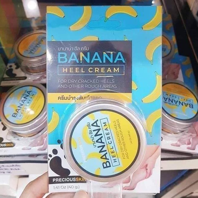 Kem Tzị Nứt Gót Chân BANANA HEEL CREAM