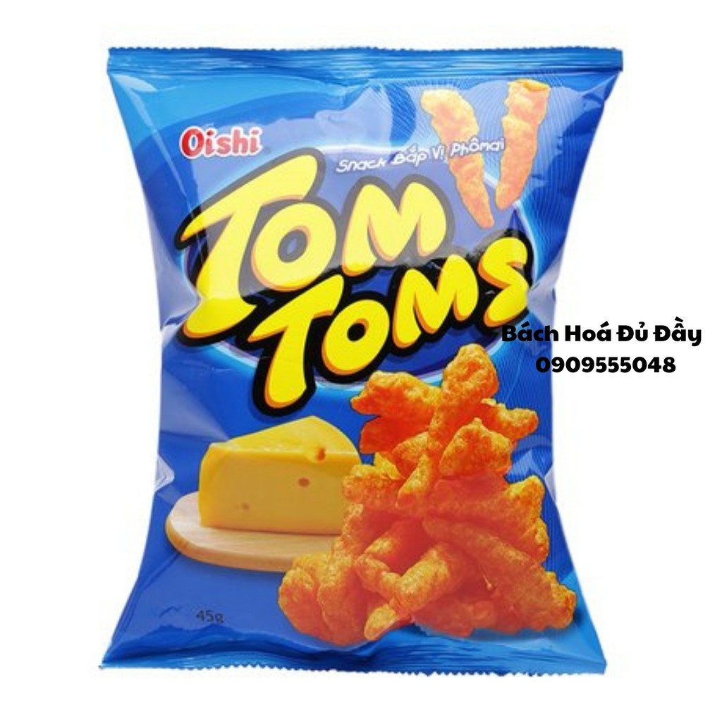 Bánh snack Oishi các loại, bim bim Oishi đủ loại cua, bắp, mực, phô mai, bí đỏ, hành, chay,..Bách hoá đủ đầy