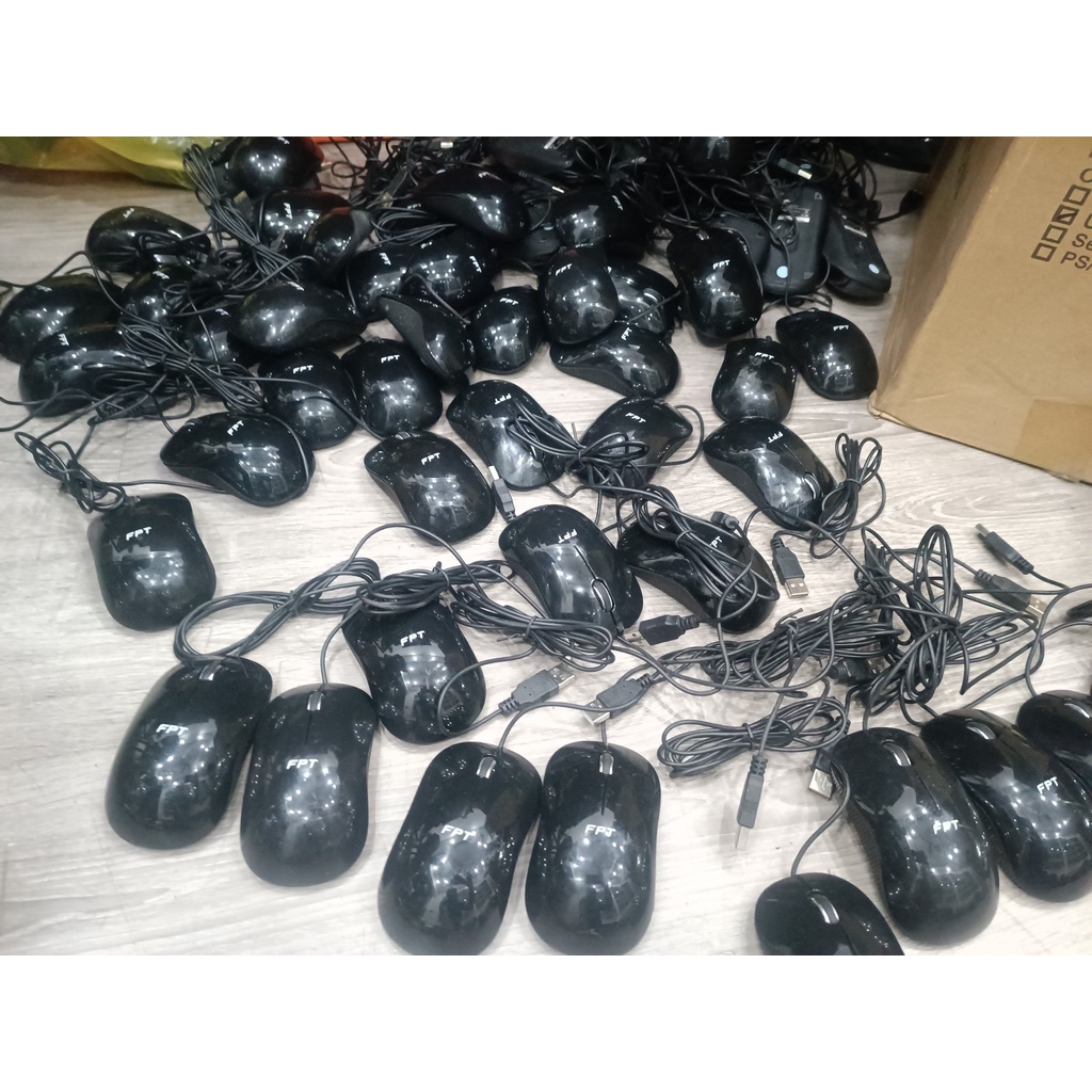 Chuột Máy Tính Full Box thanh lý kho
