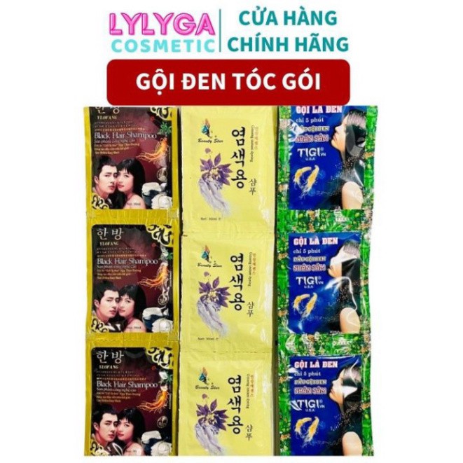 Dầu gội đen tóc Tigi, An toàn đen sau 1 lần gội