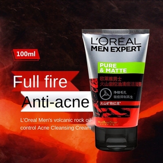 [Hàng mới về] Sữa rửa mặt kiềm dầu L'OREAL làm sạch sâu cho phái nam