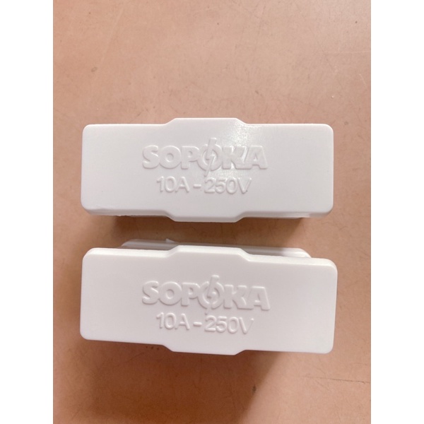 Cầu trì Sopoka 10A-250V