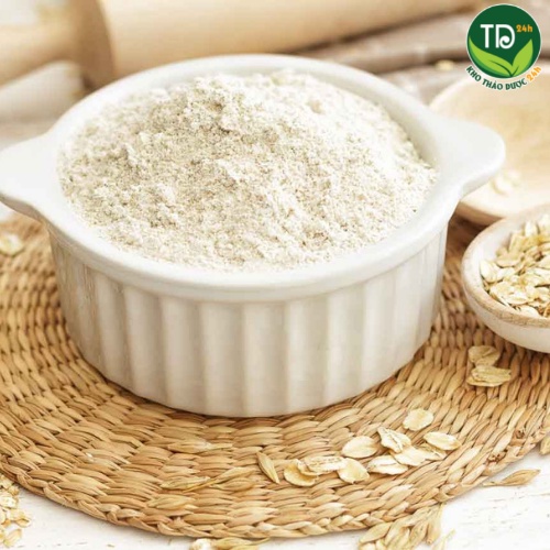 Bột Yến Mạch Nguyên Chất Đắp Mặt Nạ Chống Lão Hóa, giảm mụn - 500g/1kg