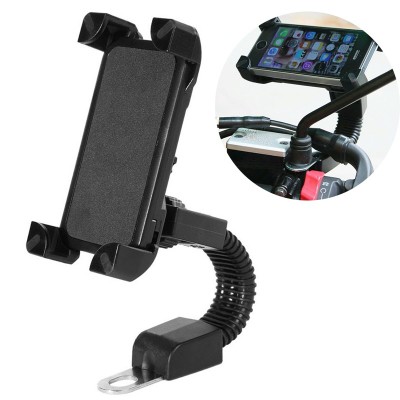 Kẹp điện thoại gắn trên chân gương xe máy Motorbike  Holder