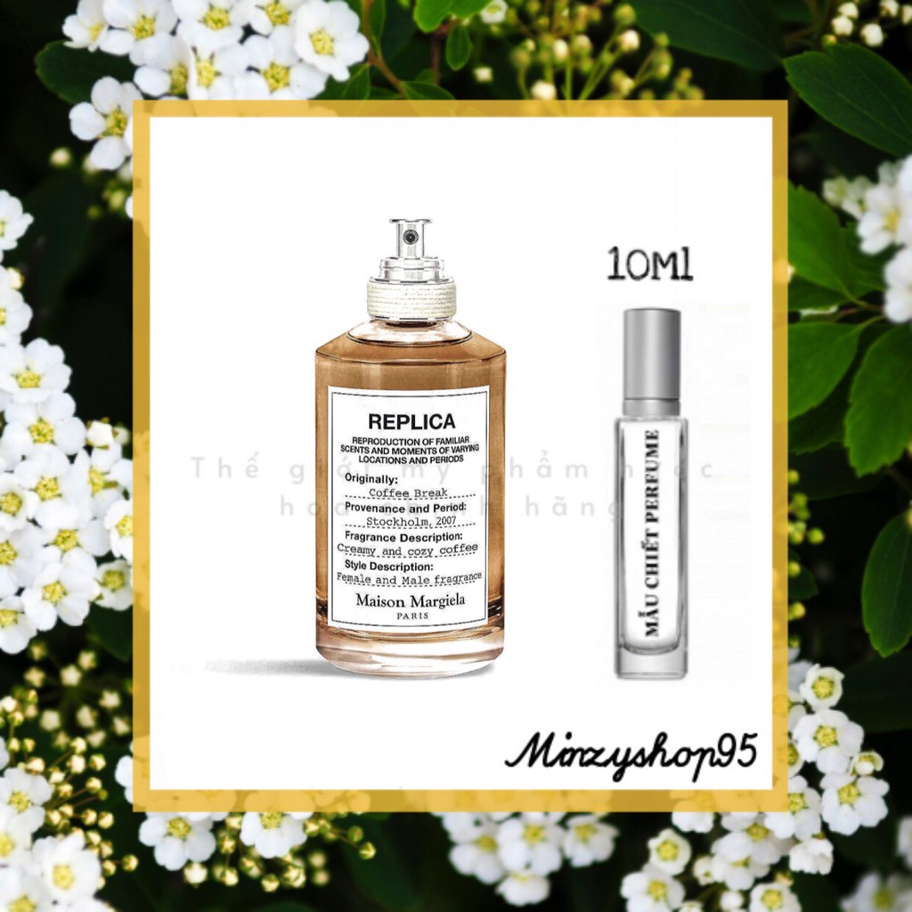 Nước hoa chính hãng Replica Coffee Break Test 5ml/10ml/20ml