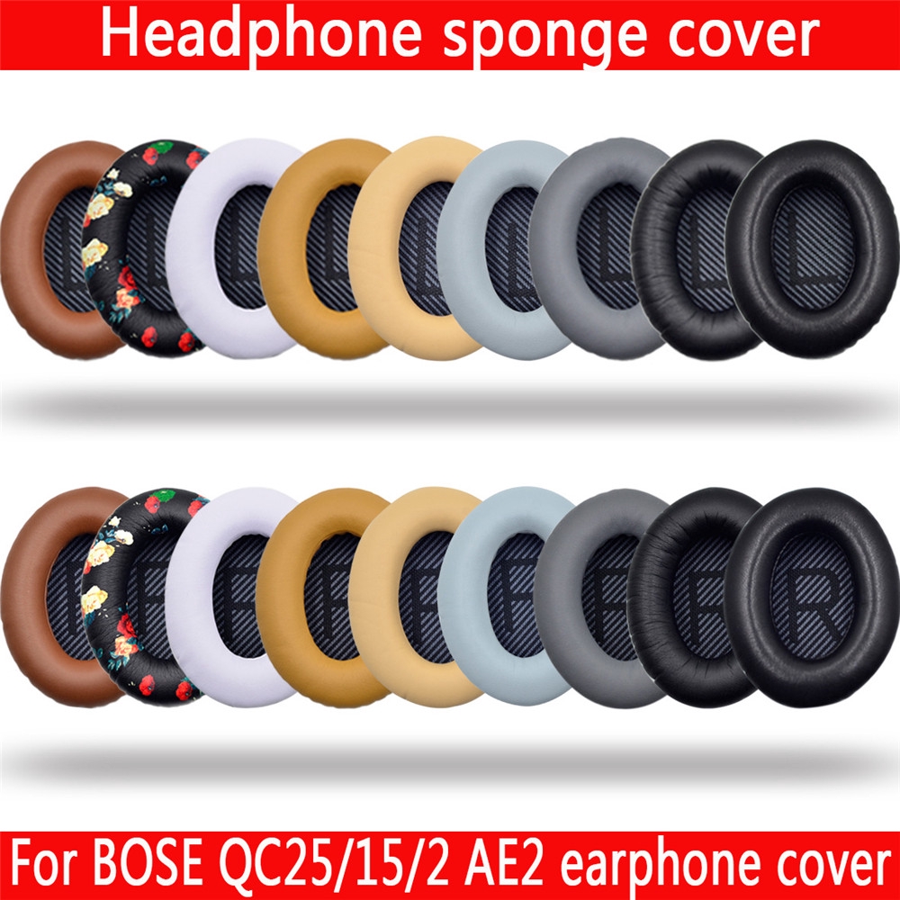 MYRON Colorful Durable Headphone Soft Memory foam FOR BOSE headset set