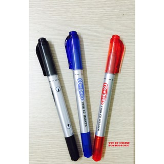 COMBO 10 CHIẾC BÚT GHI ĐĨA CD THIÊN LONG PM04 CÁC MẦU