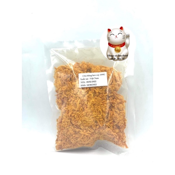 Chà bông heo thơm ngon đảm bảo vệ sinh