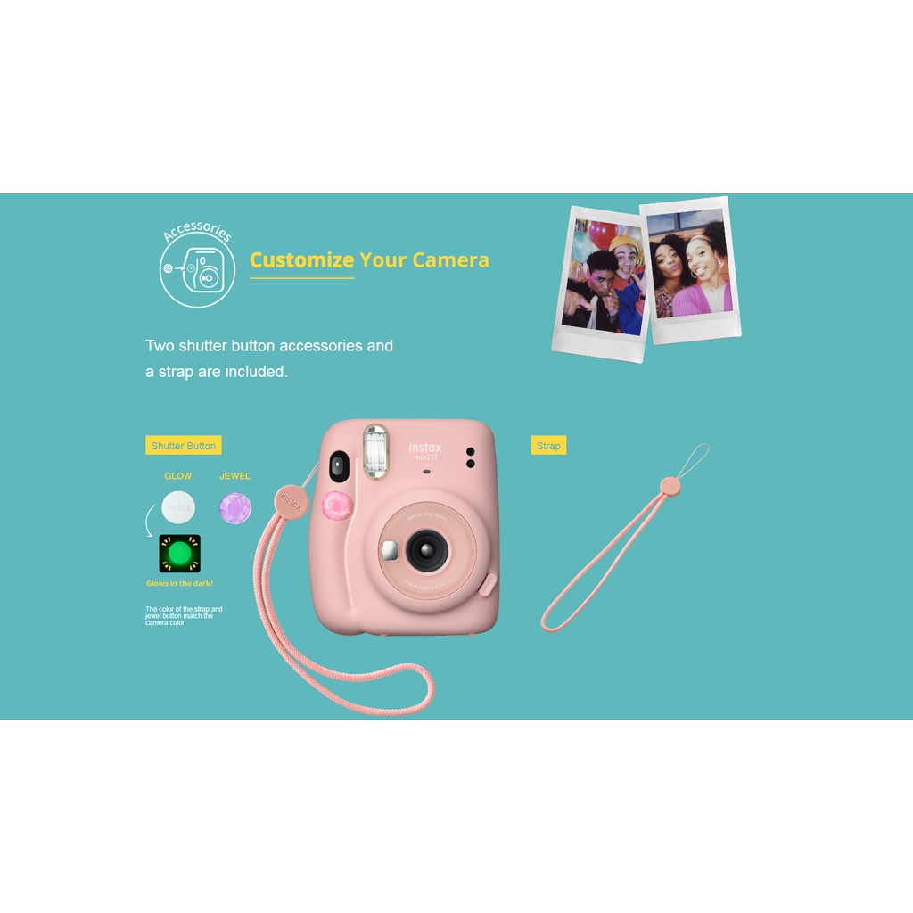 Máy Ảnh Chụp Lấy Ngay Fujifilm instax mini 11