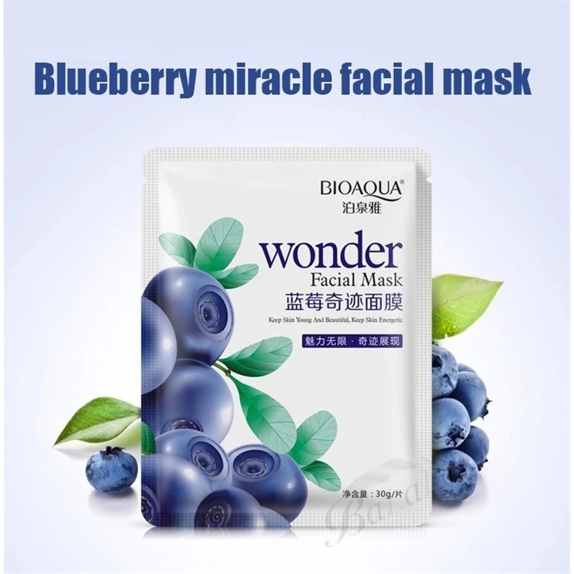 BIOAQUA silk mask helps to reduce acne, control oil, and moisturize effectively | BigBuy360 - bigbuy360.vn