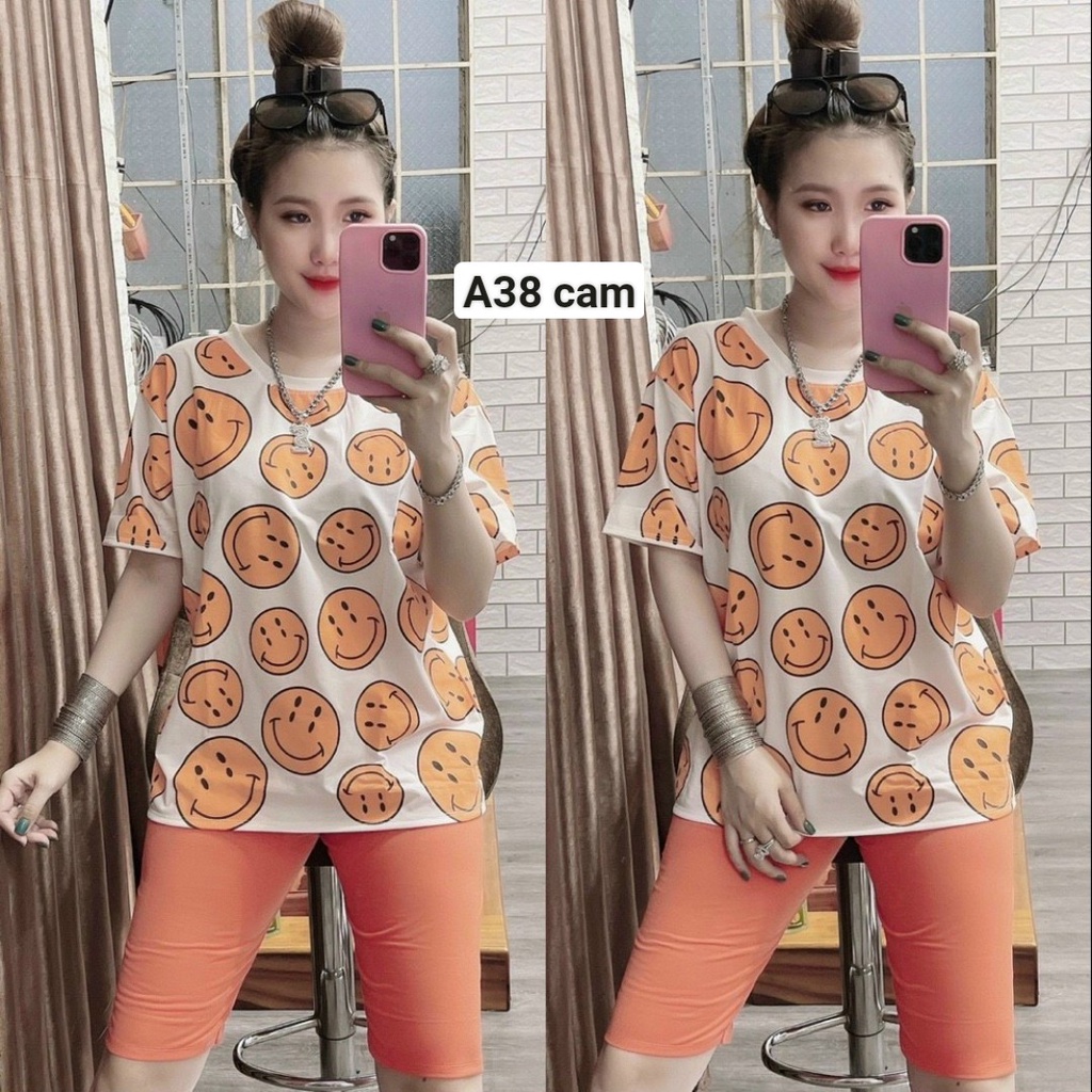 [ Mã A38 ] [ BÁN GIÁ VỐN XIN ĐÁNH GIÁ] , đồ bộ mặc nhà nữ dễ thương | BigBuy360 - bigbuy360.vn