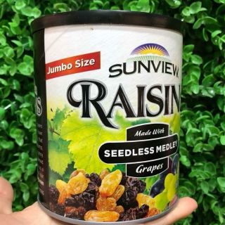 NHO KHÔ RAISINS HỘP 425GR