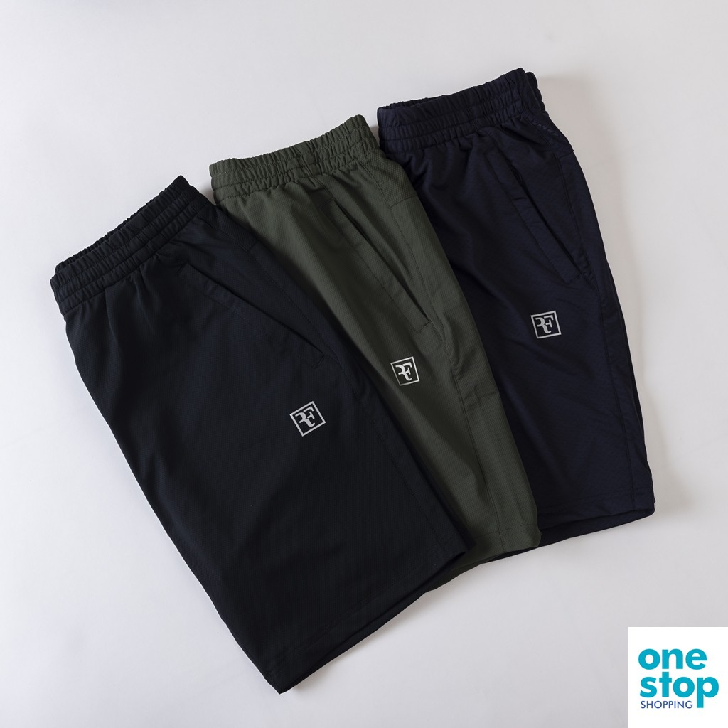 Quần đùi chất liệu vải thông hơi thoáng mát thời trang nam One shop