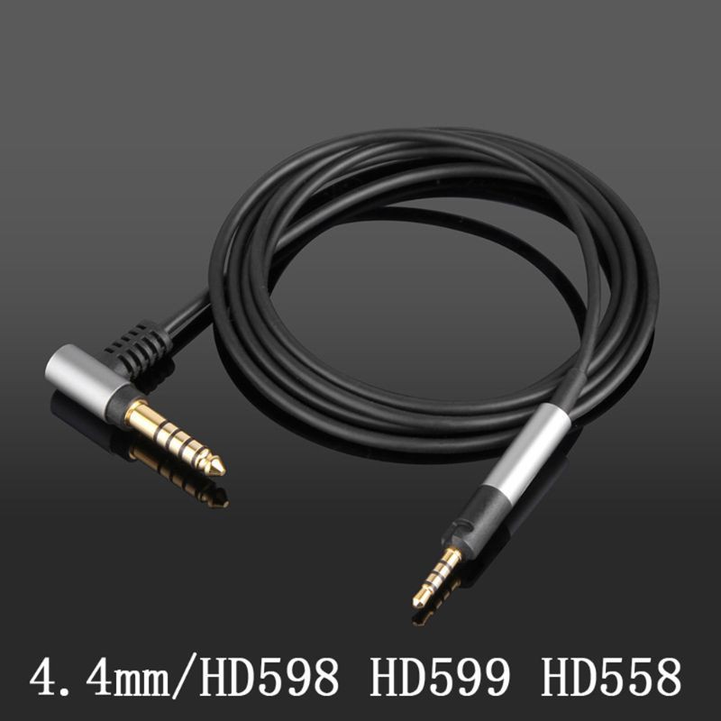 Dây Cáp Âm Thanh 4.4mm / 2.5mm Chuyên Dụng Cho Sennheiser Hd595 / 558 / 518 / 598 / Hd599 / 569 / 579