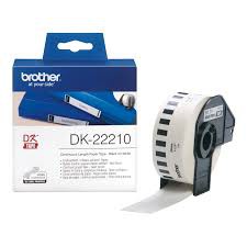 Nhãn Brother DK22210, Tapefor QL, 29mm x 30.48m