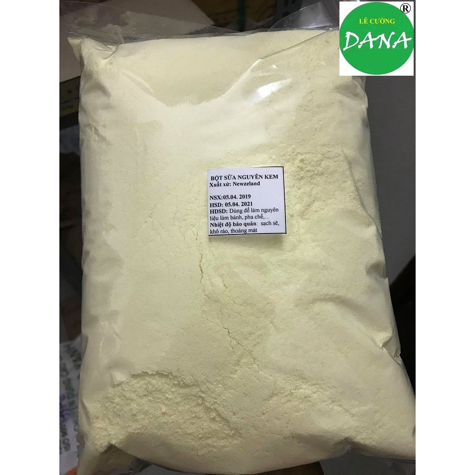 sữa bột nguyên kem new zealand 500g