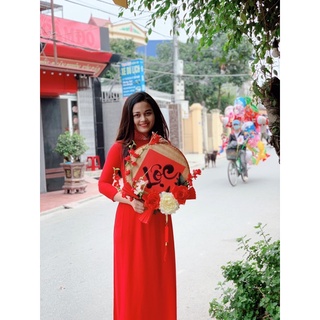 Mẹt hoa trang trí tết