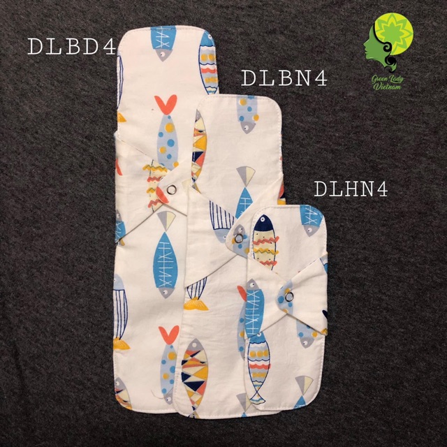 Băng Vệ Sinh Vải Tái Sử Dụng Greenlady  Limart