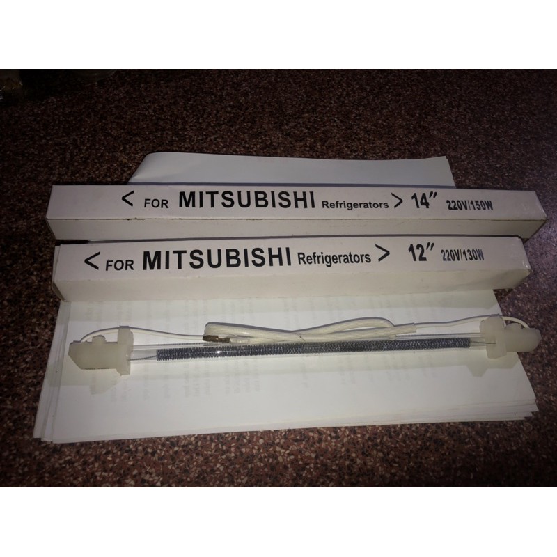 Thanh điện trở sấy Mitsubishi 150W, 130W.