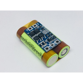 Khối pin 2s-2000mAh xả 20A