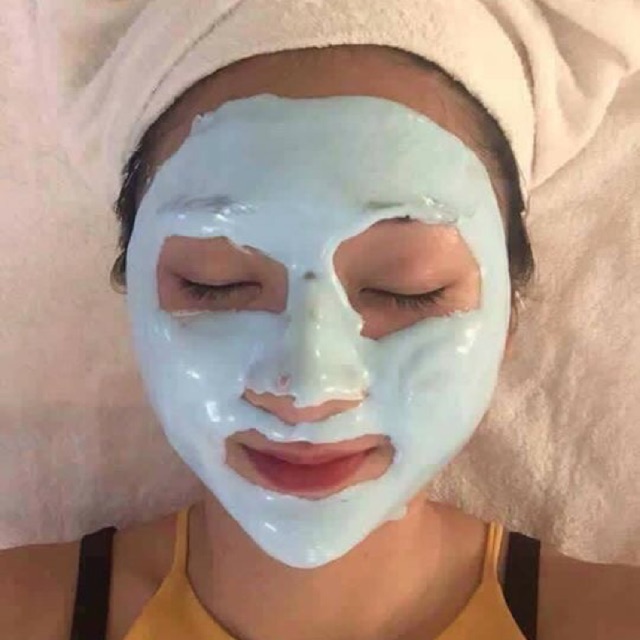 Bột đắp mặt bạc hà