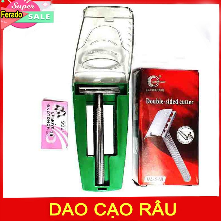 Dao cạo râu cầm tay tiện lợi