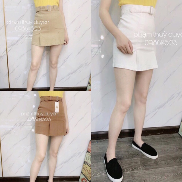 QUẦN GIẢ VÁY XẾP LY SIÊU XINH