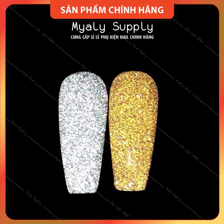 Sơn Flash Gel Bạc Vàng, Sơn Nhũ Flash Huaxi