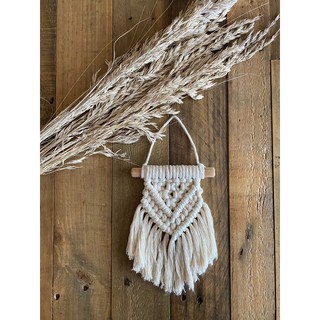Rèm macrame dream catcher mini trang trí phòng