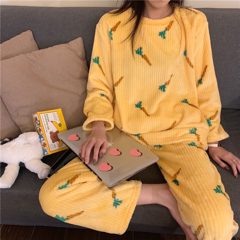 Set quần áo cà rốt