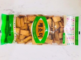 Bánh quy lúa mạch Hàn Quốc