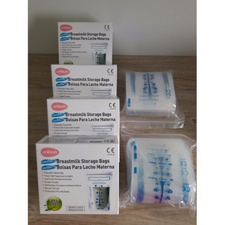 Hộp 60 túi trữ sữa unimom