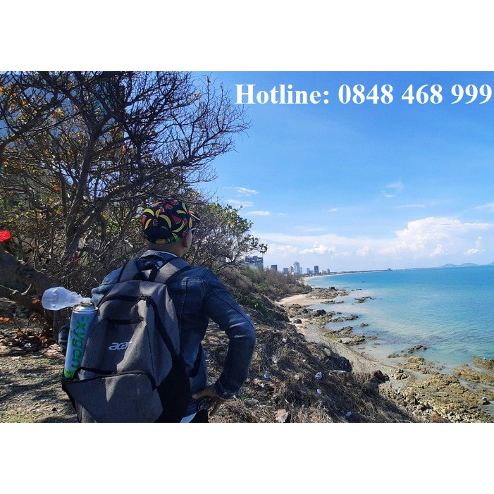 Bình khí Oxy nhỏ tiện lợi