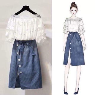 Set váy hàng thiết kế - tuyetmuaheruth