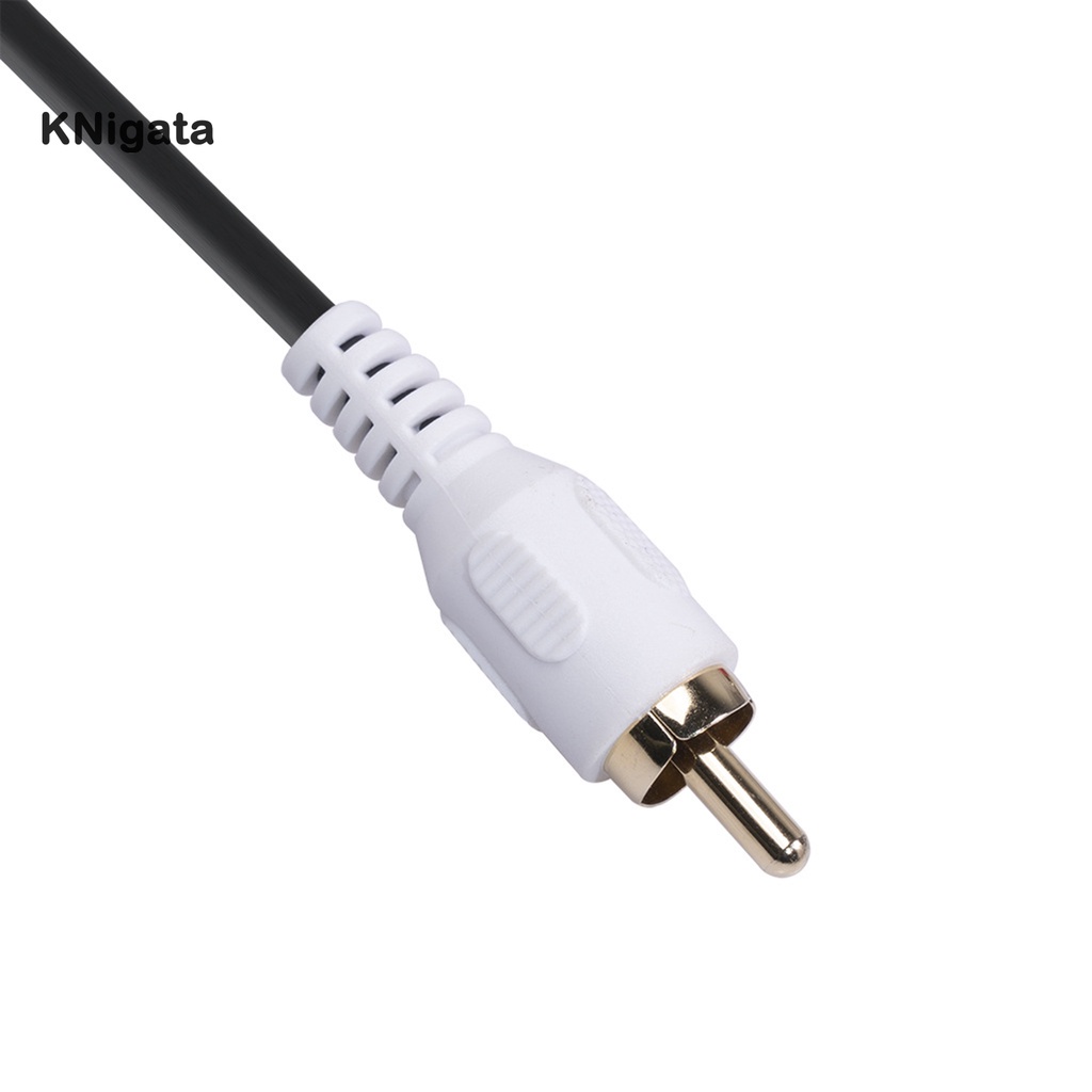 Dây Cáp Chuyển Đổi Âm Thanh Từ Đầu Cắm 6.35mm Sang Hai Cổng Rca Chuyên Dụng Cho Máy Trộn