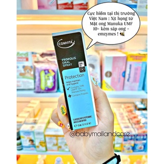 XỊT HỌNG COMVITA PROPOLIS ORAL SPRAY