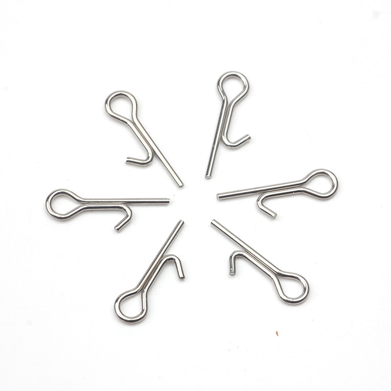 Set 100 Móc Câu Cá Mềm Bằng Thép Không Gỉ