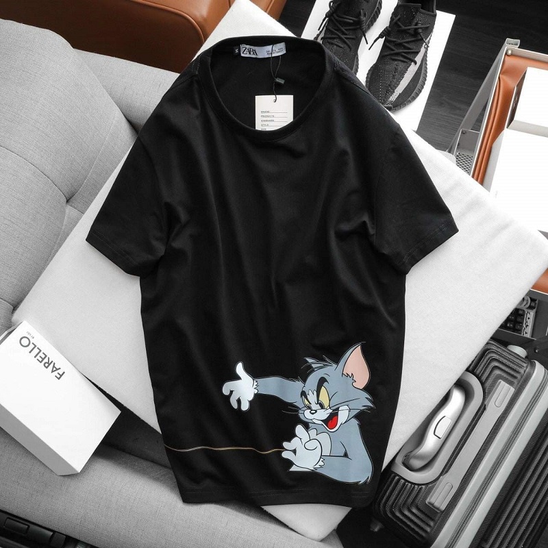 Áo Thun Nam Nữ Unisex Form Rộng Logo Siêu Nét VNXK