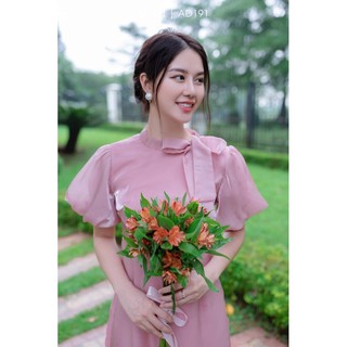 Áo dài kiểu sang chảnh