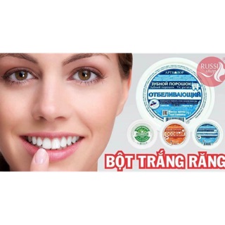 Bột trắng răng Nga ( Combo )