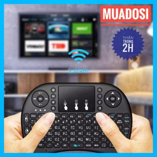 Bàn Phím Kiêm Chuột Không Dây Dùng Cho Android TV Máy Tính UKB 500