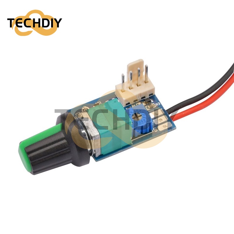 Quạt Tản Nhiệt Bốn Dây 4 Dây DC12V Có Công Tắc