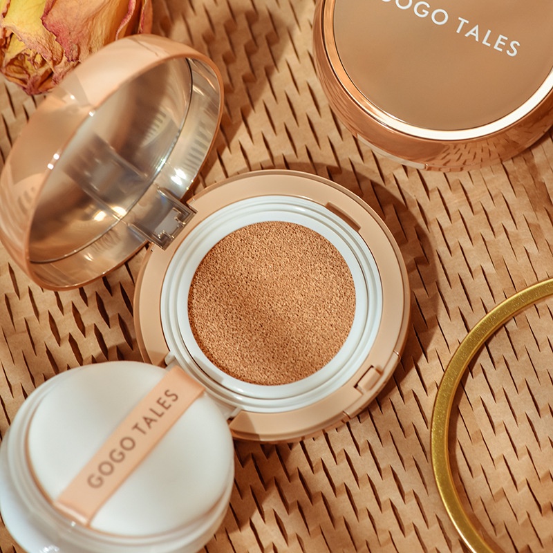 Kem Nền Gogo Tales Cushion Che Khuyết Điểm Kiểm Soát Dầu Dưỡng Ẩm Kem Nền BB Cream Không Thấm Nước Và Không Gây Bết Dính | BigBuy360 - bigbuy360.vn