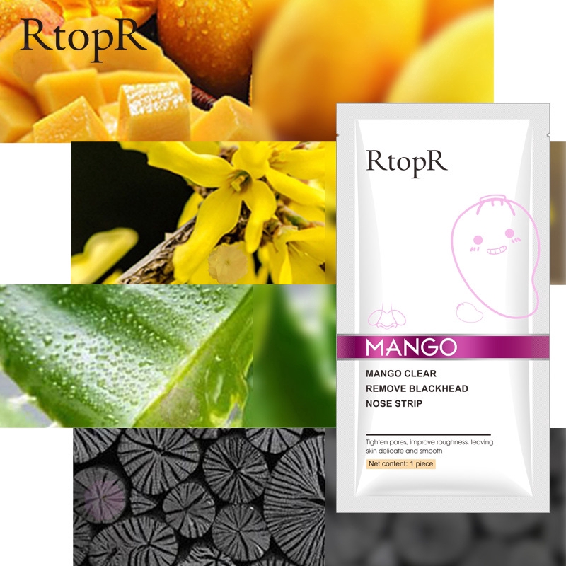 1 Miếng Dán Mũi Lột Mụn Đầu Đen rtopr