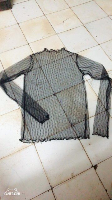 ÁO LƯỚI CO GIÃN