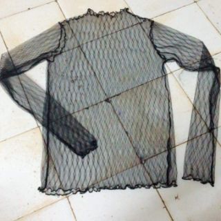ÁO LƯỚI CO GIÃN