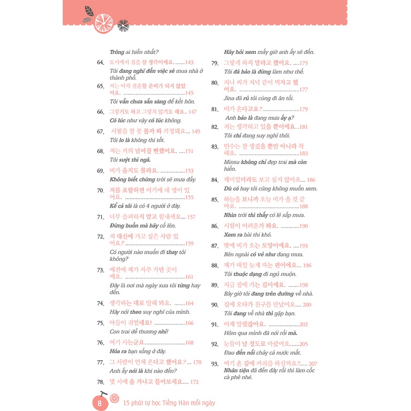 Sách 15 Phút Tự Học Tiếng Hàn Mỗi Ngày