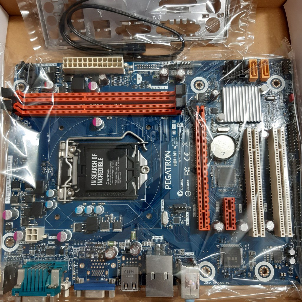 MÁY TÍNH GAMING MAIN H81 I3 4160 SSD - CHỈ THÙNG - MUA THÊM VGA 2GB DDR5 GAME SẼ MƯỢT HƠN
