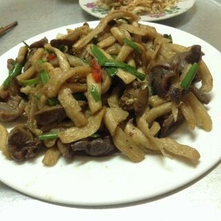 Củ cải khô