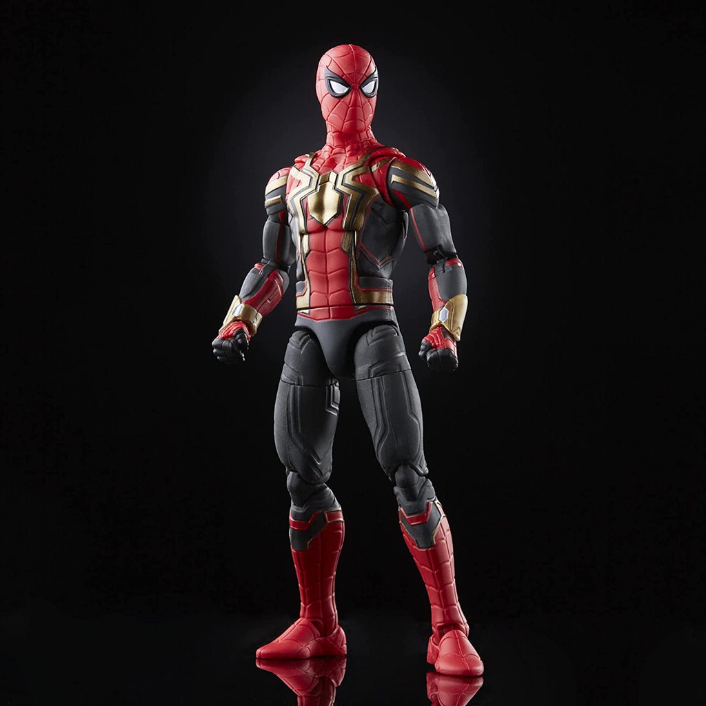 Spider-Man Mô hình Hasbro ϟ Marvel Legends Series 6-inch ϟ Spider-Man 3: No Way Home - Integrated Suit